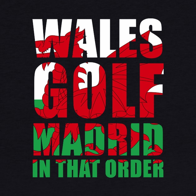 wales golf madrid by AsKartongs